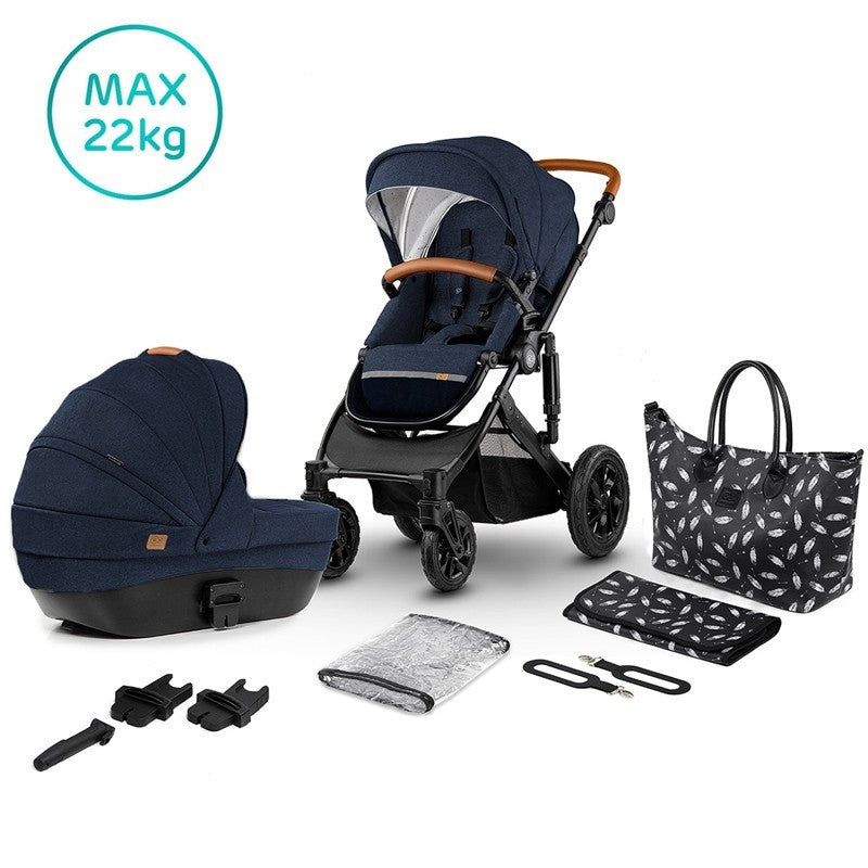 Cochecito Duo Kinderkraft PRIME 2 en 1