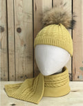 Gorro y bufanda Valentina