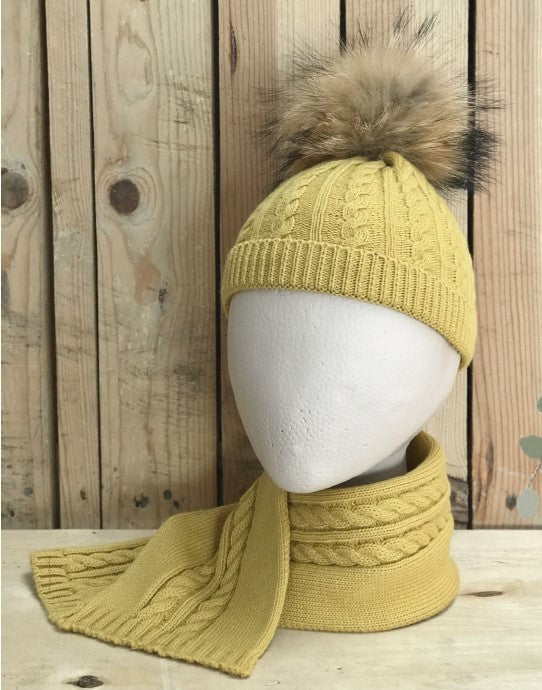 Gorro y bufanda Valentina