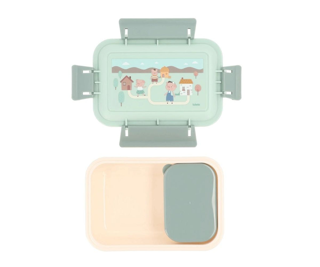 Caja Almuerzo Bento Tutete The Three Little Pigs