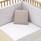 Colcha y Protector Cuna Cambrass Greeny 60x120cm