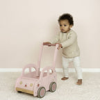 Caminador Little Dutch Flores Coche rosa FSC