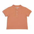 Polo Mayoral manga corta cuello mao