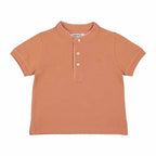 Polo Mayoral manga corta cuello mao