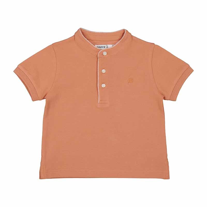 Polo Mayoral manga corta cuello mao