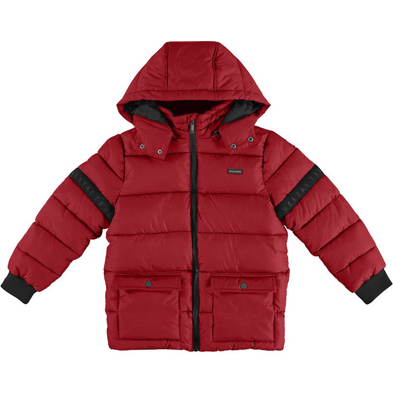 Chaquetón Mayoral cintas