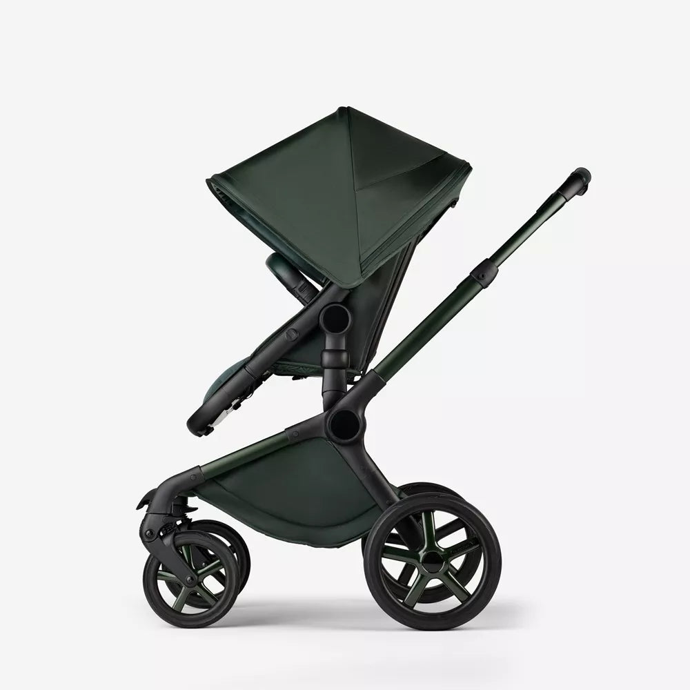 Cochecito DUO Bugaboo Fox 5 Ed. Limitada Verde Medianoche