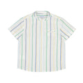 Camisa Mayoral manga corta cuello mao rayas
