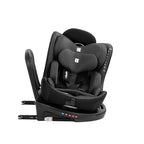 Silla Auto KikkaBoo I SAFE I-Size 360º 40-150 cm (R129)