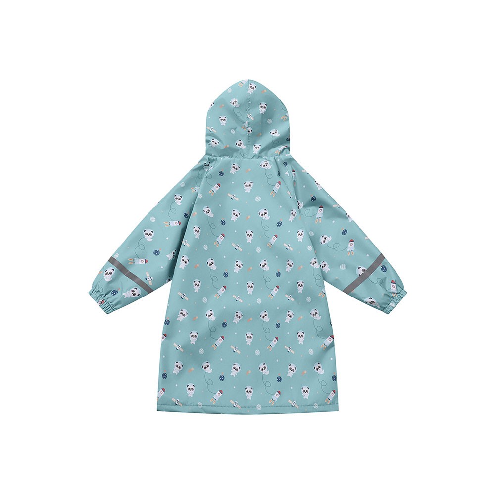 Chubasquero Infantil Tutete Pandas in Space