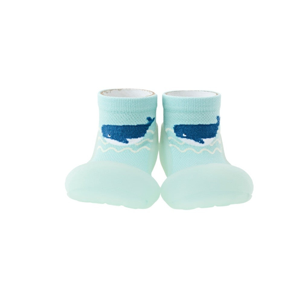 Zapato calcetin Attipas Whale Aqua
