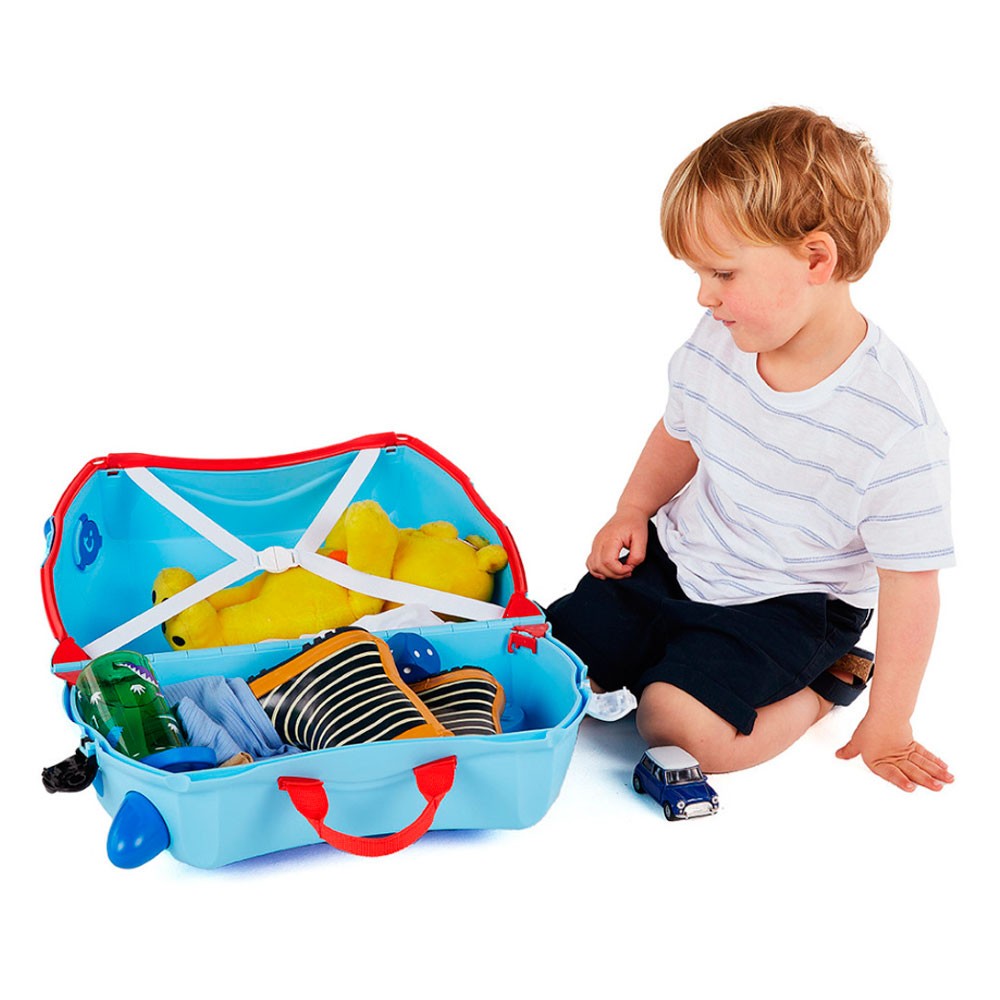 Maleta Infantil Trunki Doug Perro