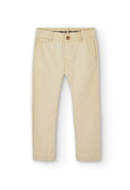 Pantalón Boboli satén elástico