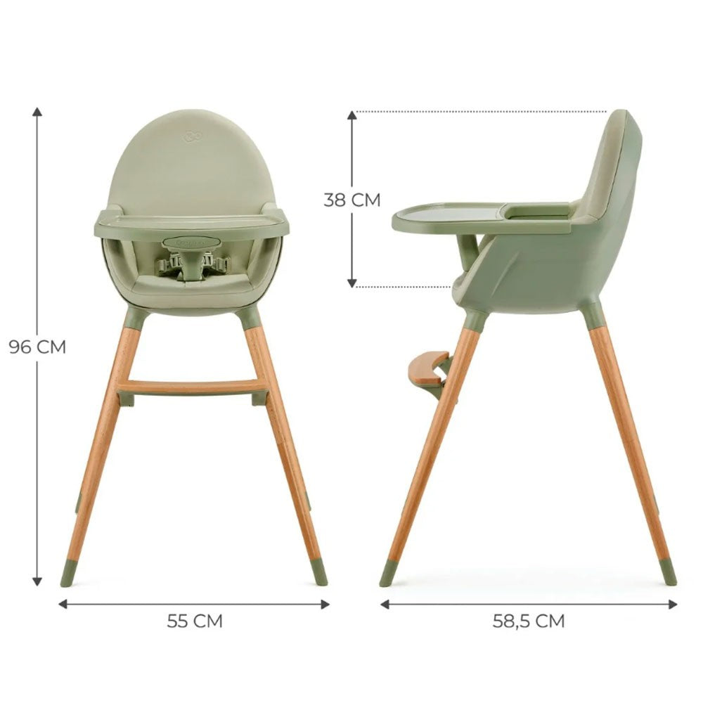 Trona Kinderkraft FINI 2 multifuncional 2 en 1