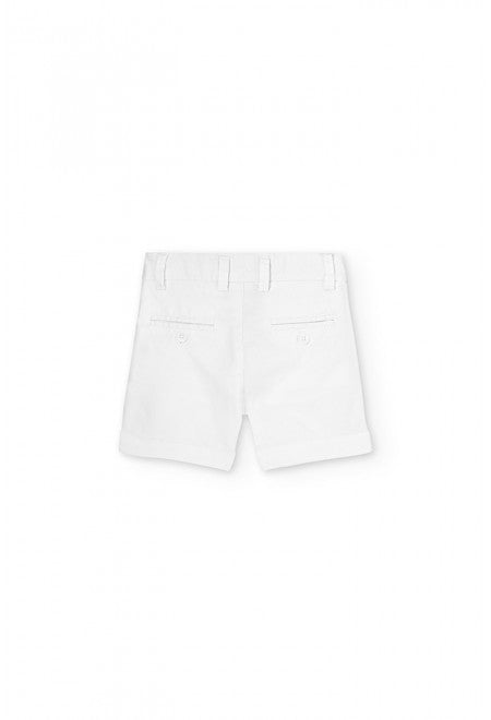 Bermudas Boboli sarga elástica