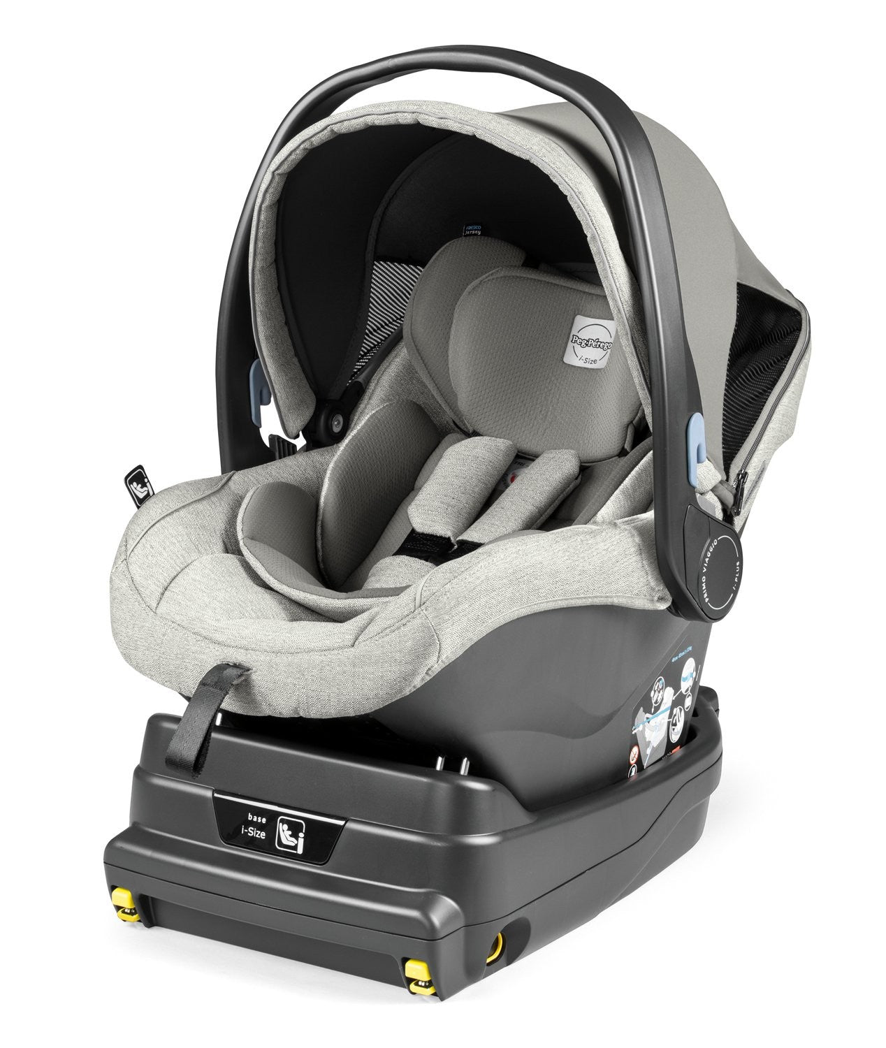 Silla auto Grupo 0 Peg Perego Primo Viaggio I-Size con Base Fix