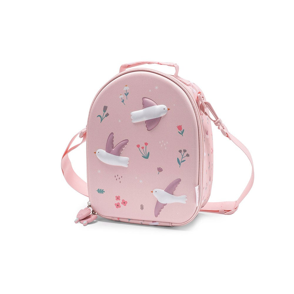 Bolsa merienda térmica 3D Tutete Blossom Birds