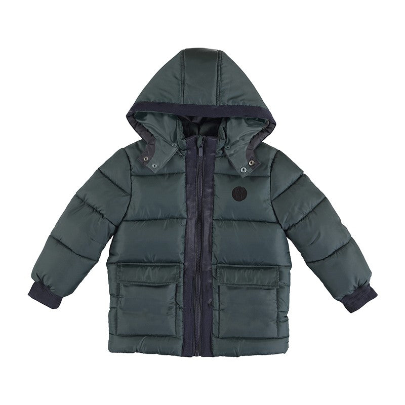 Chaquetón Mayoral contrastes