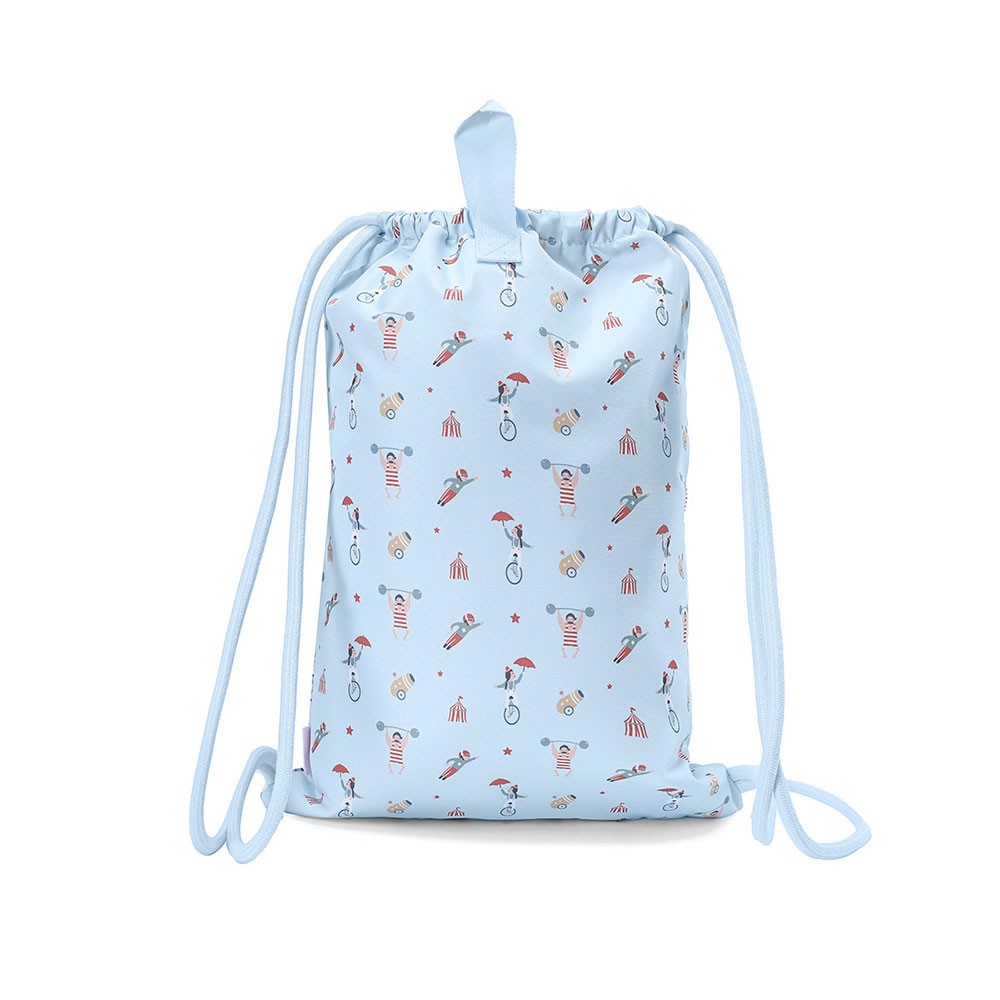 Mochila Saco Impermeable Tutete Circus Show Personalizable