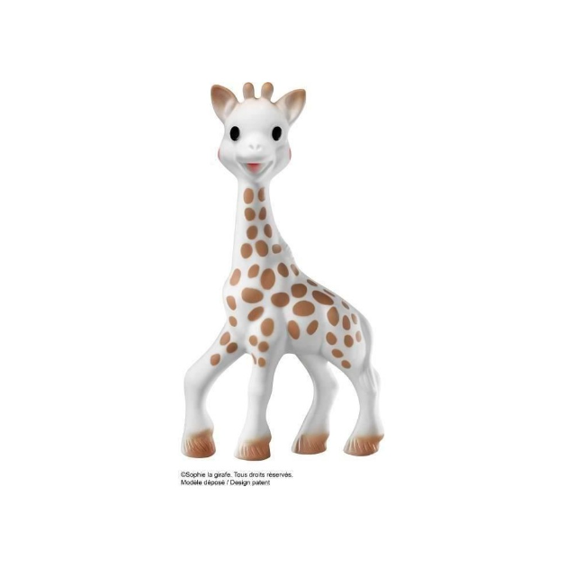 Mi primer set Sophie la girafe + mordedor colorings