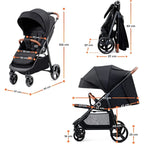 Silla paseo Kinderkraft GRANDE PLUS