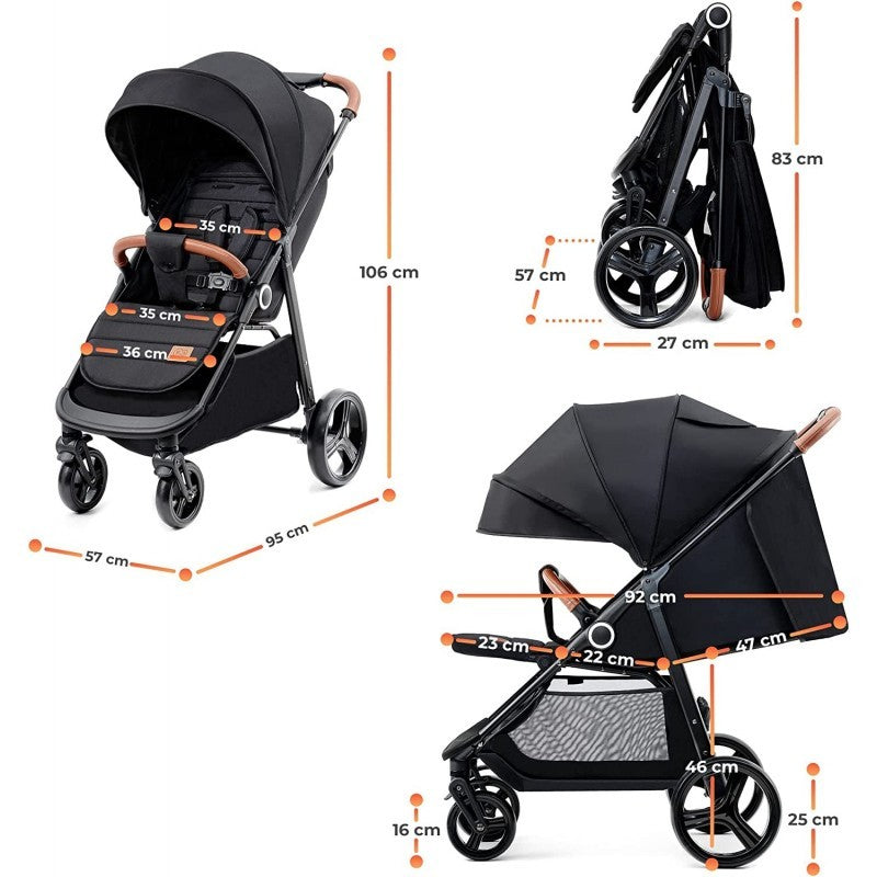 Silla paseo Kinderkraft GRANDE PLUS