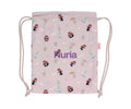 Mochila Tutete Saco Tela Fantastic Girl Personalizable