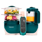Robot de cocina Babymoov Nutribaby (+) batidora y vaporera