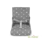 Trona de viaje Mini Gaby (22x28x20 cm) La Nina