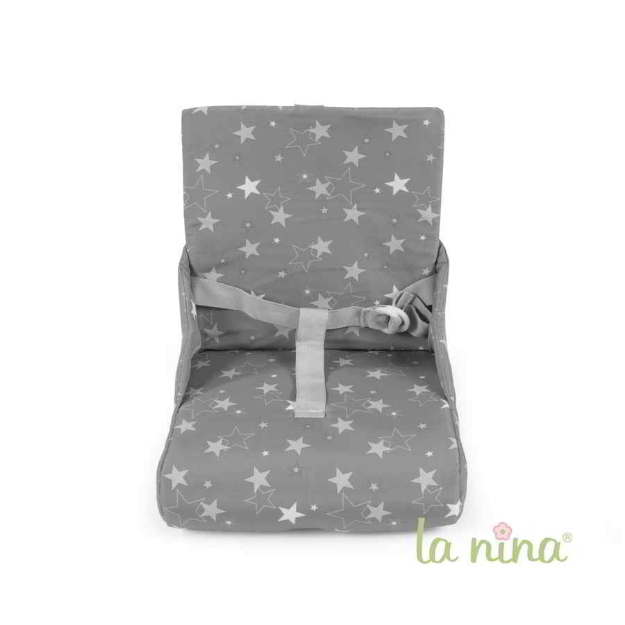Trona de viaje Mini Gaby (22x28x20 cm) La Nina