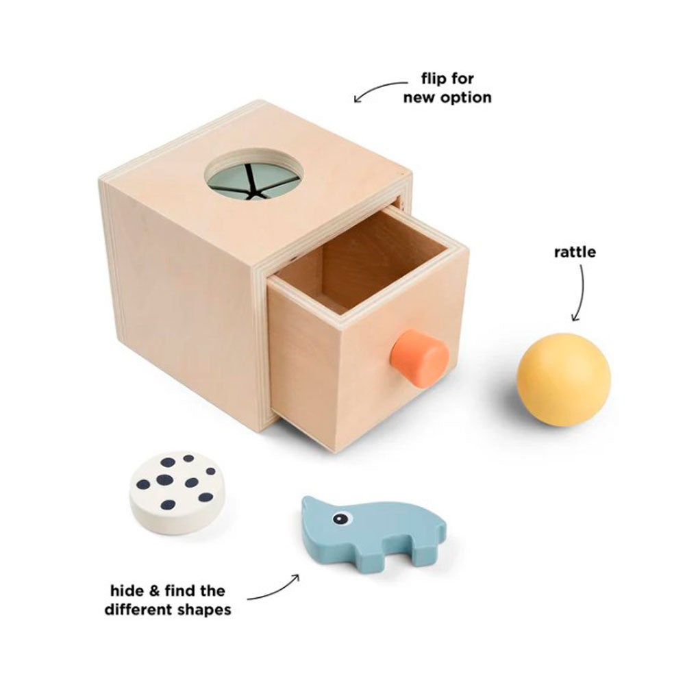 Caja de sorpresa Done by deer Nozo