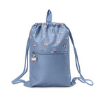 Mochila Saco Impermeable Tutete Planes Personalizable