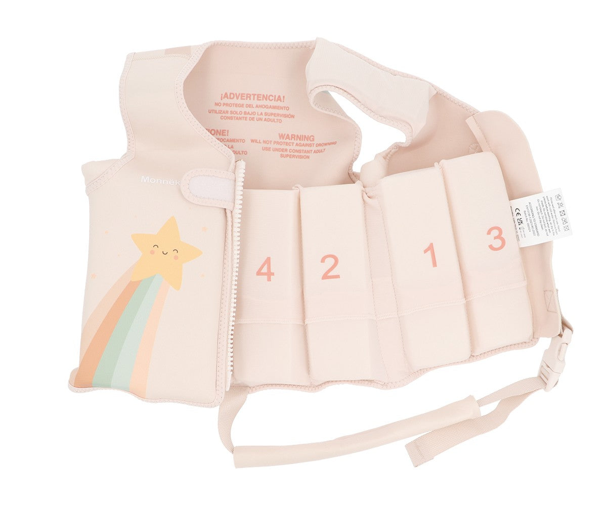 Chaleco flotador aprendizaje Monnëka Starlight