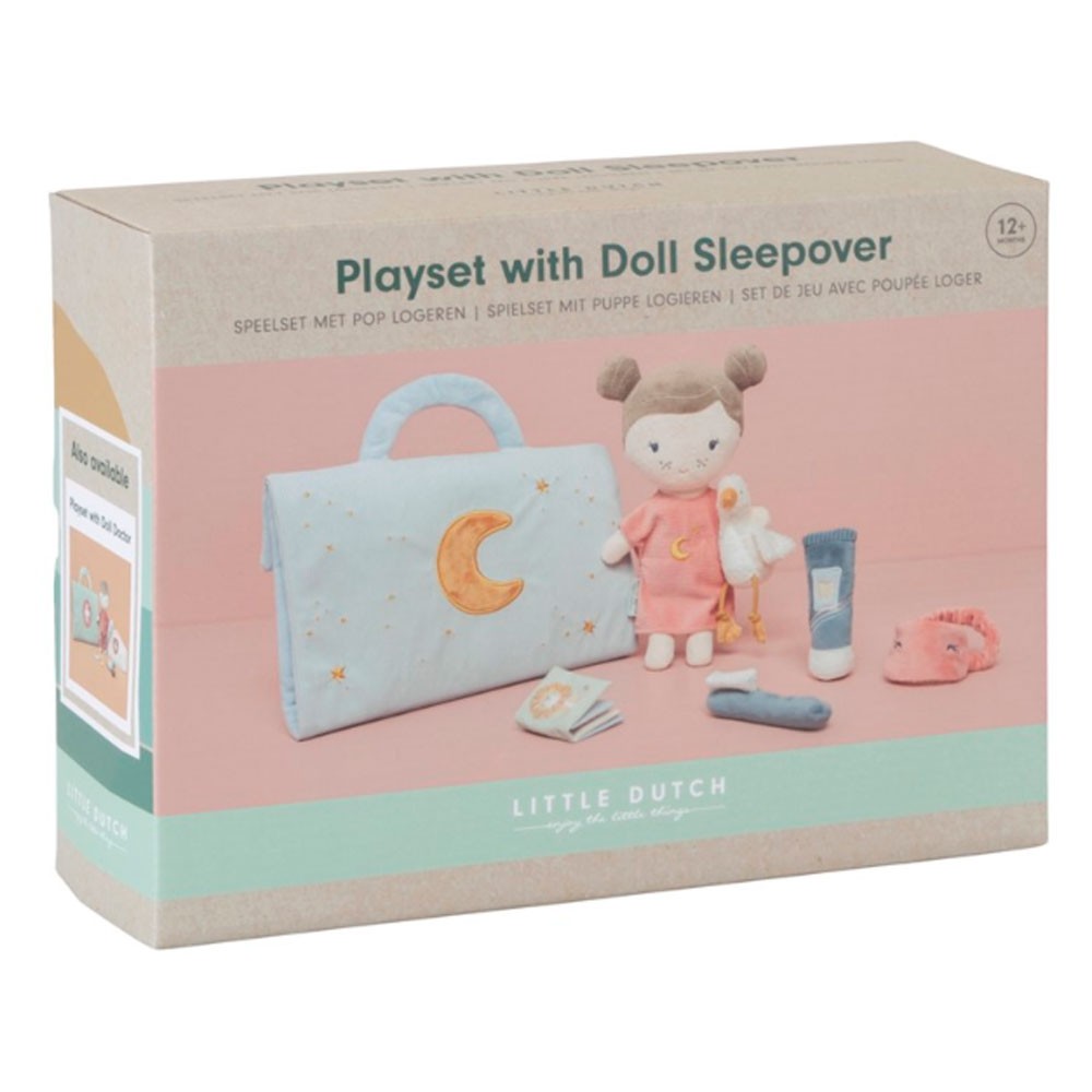 Playset Little Dutch Noche fuera con Muñeca