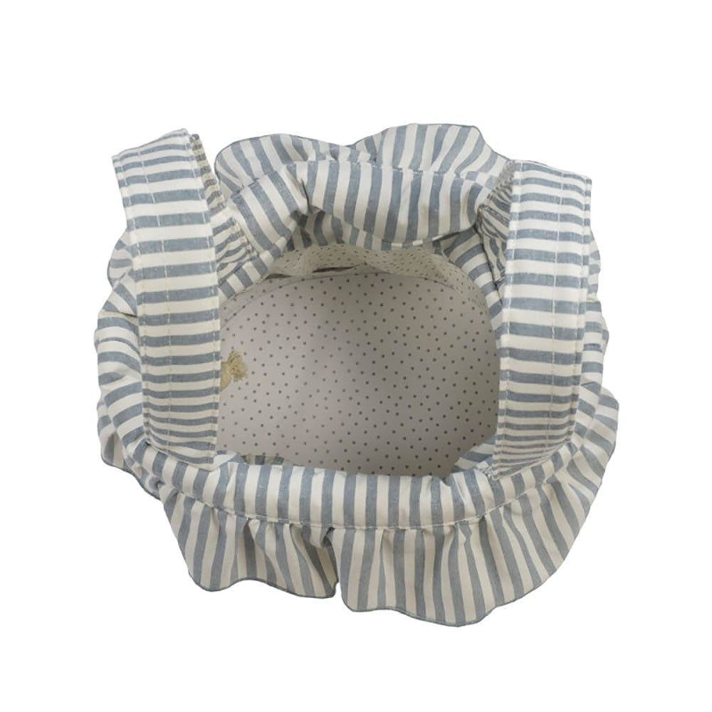 Bolso Bucket Walking Mum Praliné Rayas
