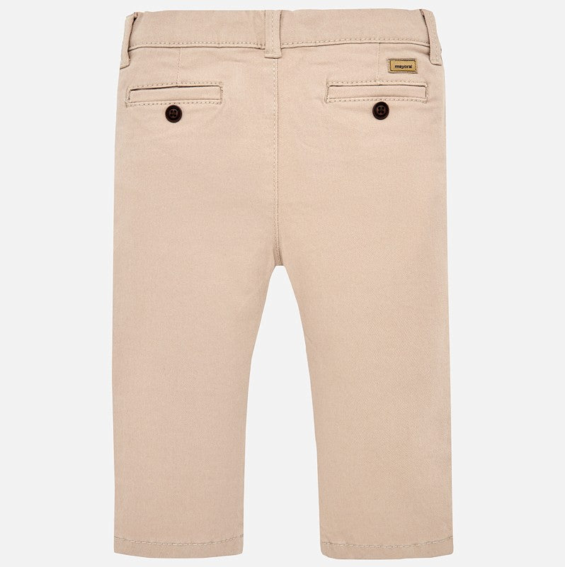 Pantalon chino Mayoral sarga basico