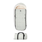 Saco para silla paseo ligera y gemelar Brisa verde