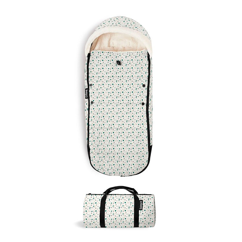 Saco para silla paseo ligera y gemelar Brisa verde