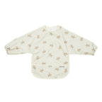 Babero con mangas Meyco Gingerbread Soft Sand