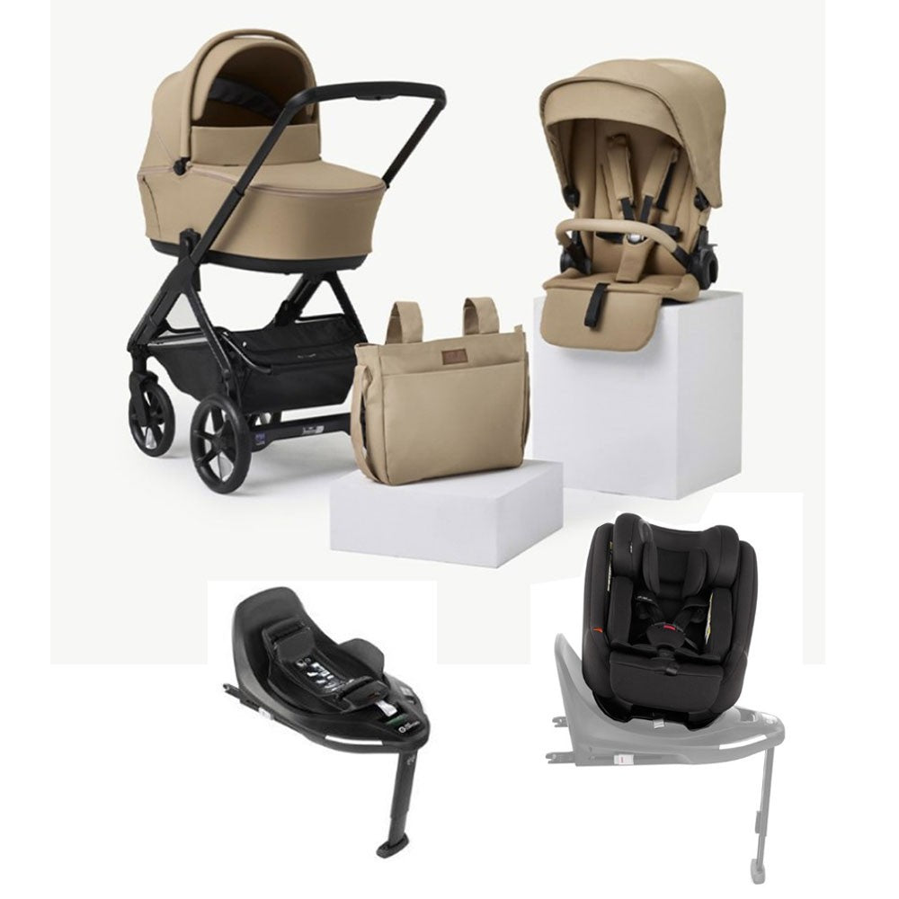 Cochecito Jane Keep con Silla KombiKid y Base