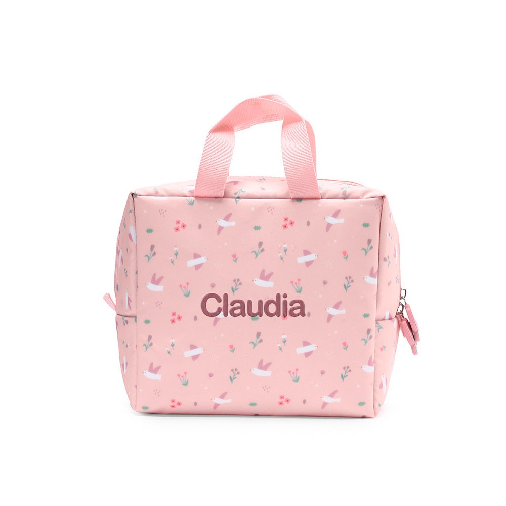 Bolsa merienda térmica Tutete Blossom Birds Personalizable