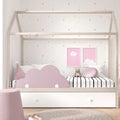 Cama Ros Mini CASITA NIDO 190x90 con cama inferior