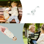 Botella térmica Babymoov Moov Little Explorer Ivory