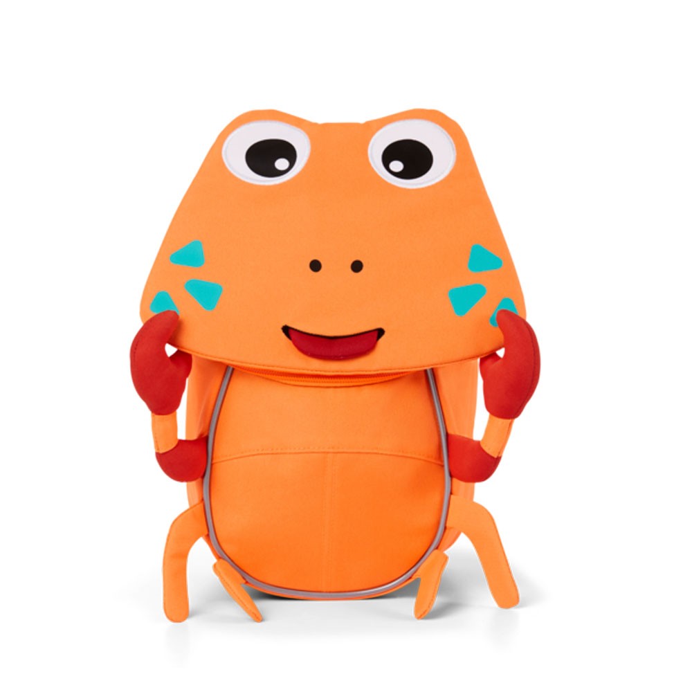 Mochila Affenzahn Cangrejo Neón 1-3 años