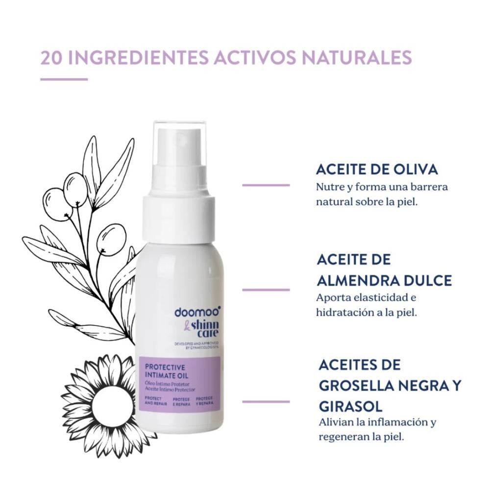 Aceite Intimo Protector Doomoo