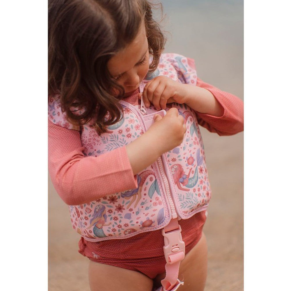 Chaleco flotador Little Dutch sirenas