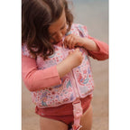 Chaleco con manguitos Little Dutch sirenas