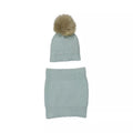 Conjunto Mayoral gorro bufanda pelo