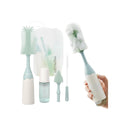 Juego cepillos Momcozy limpia biberones