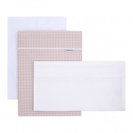 Tríptico Sábanas Cambrass Mini Windsord